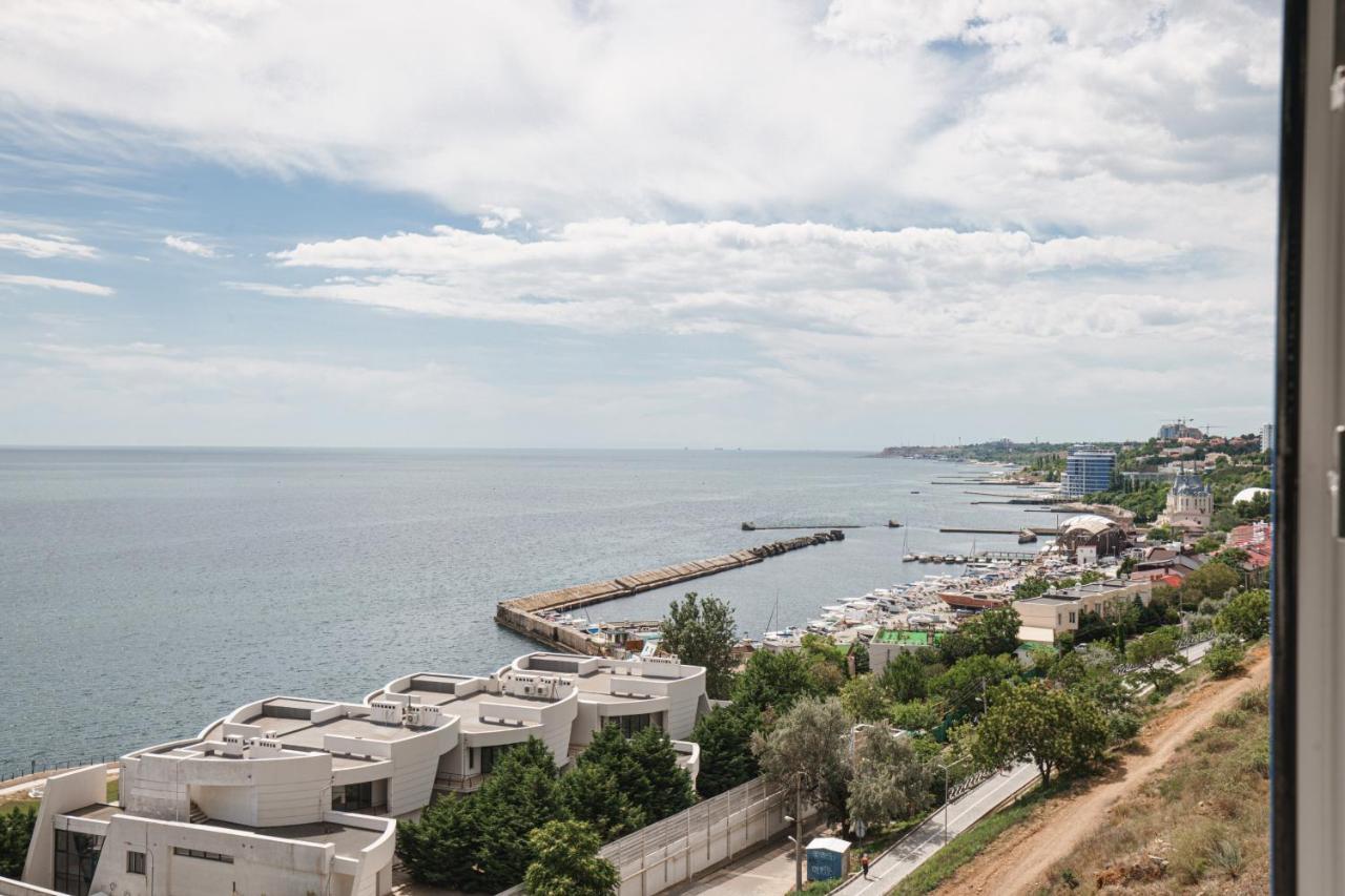 Sea Symphony Luxury 3-Bedrooms Apartment Odessa Dış mekan fotoğraf