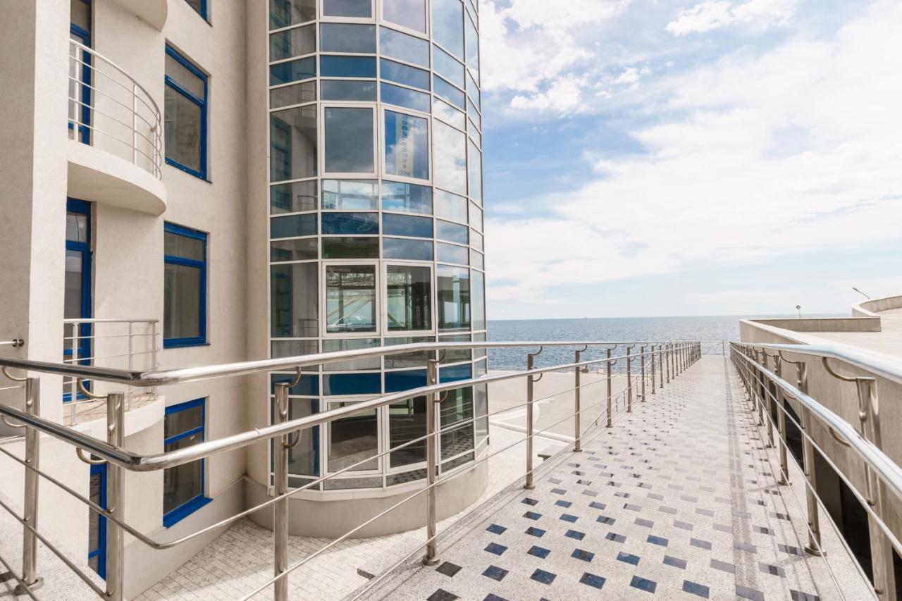 Sea Symphony Luxury 3-Bedrooms Apartment Odessa Dış mekan fotoğraf